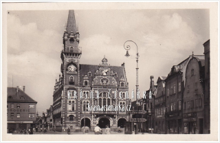 FRÝDLANT, Náměstí a radnice