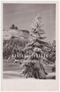 Hora JEŠTĚD a horský hotel