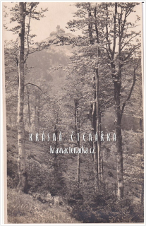 Hora JEŠTĚD a horský hotel