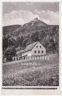 Hora JEŠTĚD a horský hotel