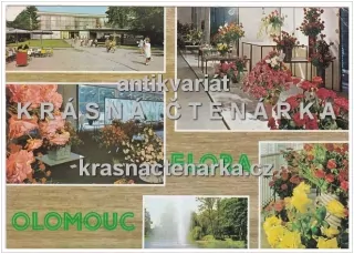 OLOMOUC (výstava Flora Olomouc)