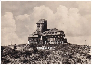 Hora JEŠTĚD a horský hotel