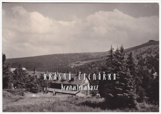 Pohoří JESENÍKY, Chata Barborka