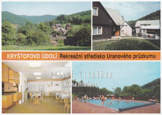 KRYŠTOFOVO ÚDOLÍ, Rekreační středisko Uranového průzkumu