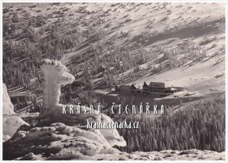 Pohoří JESENÍKY, Chata Ovčárna