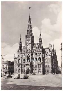 LIBEREC, Radnice a bývalé náměstí Bojovníků za mír