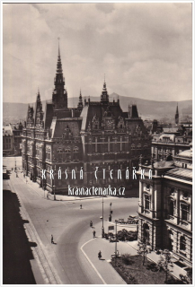 LIBEREC, Radnice a divadlo