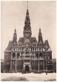 LIBEREC, Radnice v zimě