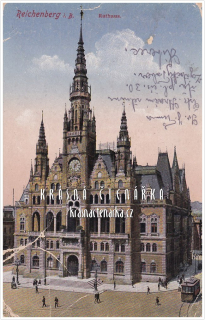 LIBEREC, Radnice