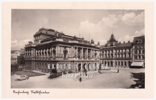 LIBEREC, Divadlo F. X. Šaldy