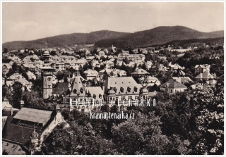 LIBEREC, Pohled na Severočeské muzeum