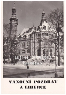 LIBEREC, Severočeské muzeum vánoční