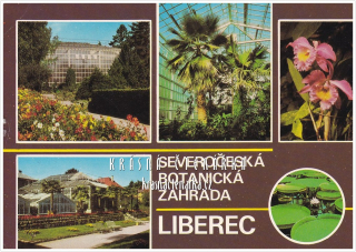LIBEREC, Botanická zahrada