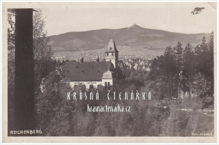 LIBEREC, Pohled na Lidové sady