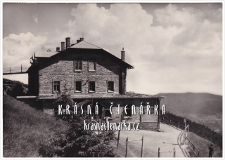 Pohoří Jeseníky, Chata Jiřího na Šeráku