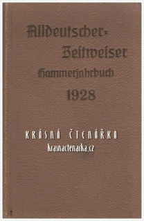 ALLDEUTSCHER ZEITWEISSER, Hammer-Jahrbuch für 1928, 2041 nach Noreja