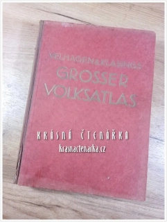 Velhagen & Klasings: GROSSER VOLKS-ATLAS (Preuss Wolfgang)