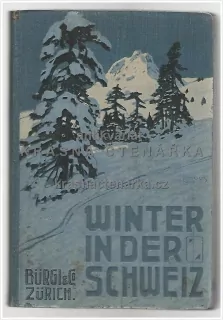 WINTER IN DER SCHWEIZ, Wintersport und Winterkuren (Furrer Edwin)
