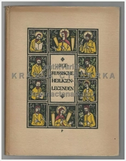 ALT RUSSISCHE HEILIGEN LEGENDEN