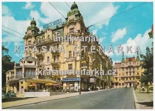 MARIÁNSKÉ LÁZNĚ (Palace hotel, nyní Orea Spa Hotel)