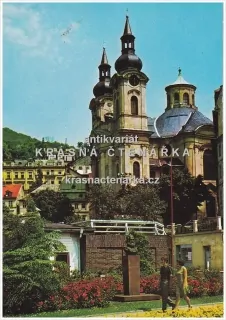 KARLOVY VARY (kostel sv. Maří Magdalény)
