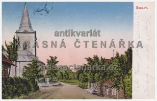 BOZKOV (kostel Navštívení Panny Marie)