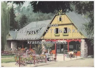 turistická chata PRACHOV v Prachovských skalách