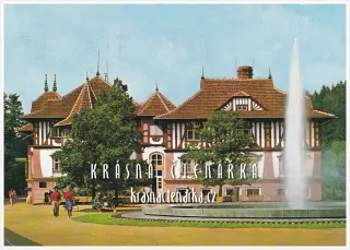 LUHAČOVICE, Jurkovičův dům