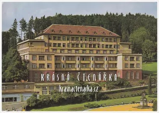 LUHAČOVICE, Palace sanatorium