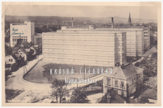 VARNSDORF, Pohled na továrnu Elite