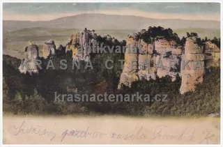 HRUBOSKALSKÉ SKALNÍ MĚSTO (CHKO Český ráj)