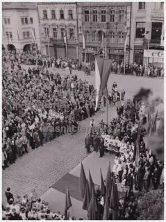 LIBEREC (Sjezd Sociální demokracie v roce 1946)