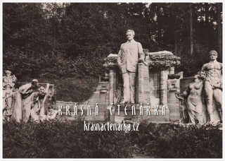 JESENÍK, Priessnitzův pomník