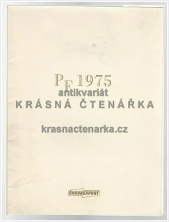 ŠKODAEXPORT PF 1975 (ocelorytiny Švengsbír Jiří)