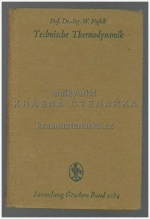 TECHNISCHE TERMODYNAMIK (Nußelt Wilhelm)