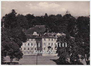 JESENÍK, Lázeňský dům Ostravice