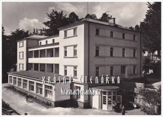 JESENÍK, Léčebný ústav dr. J. Plojhara