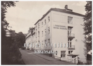 JESENÍK, Léčebný ústav Petra Bezruče