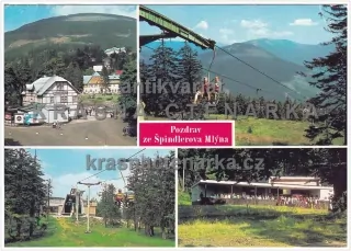 ŠPINDLERŮV MLÝN