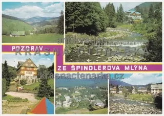 ŠPINDLERŮV MLÝN