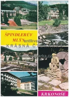 ŠPINDLERŮV MLÝN