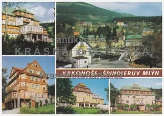 ŠPINDLERŮV MLÝN
