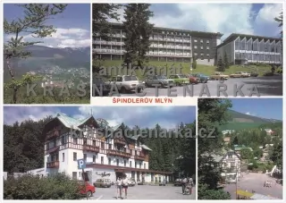 ŠPINDLERŮV MLÝN