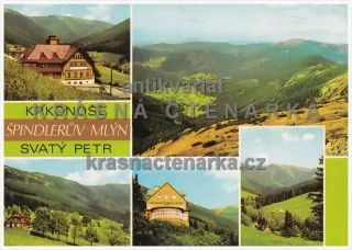 ŠPINDLERŮV MLÝN