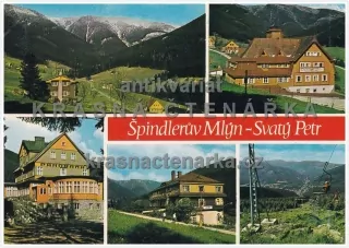 ŠPINDLERŮV MLÝN