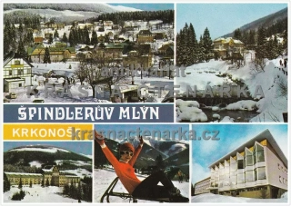 ŠPINDLERŮV MLÝN