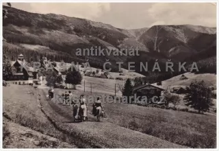 ŠPINDLERŮV MLÝN - SVATÝ PETR
