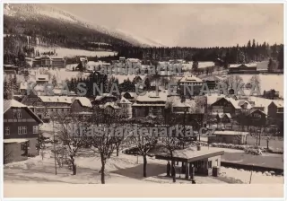 ŠPINDLERŮV MLÝN i s benzínovou pumpou