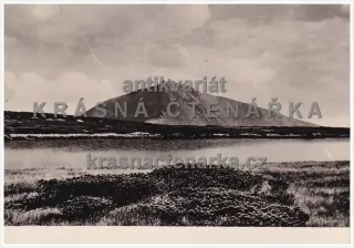 Hora SNĚŽKA (Pohled od Bílé louky)