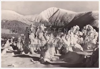 Hora SNĚŽKA a okolí